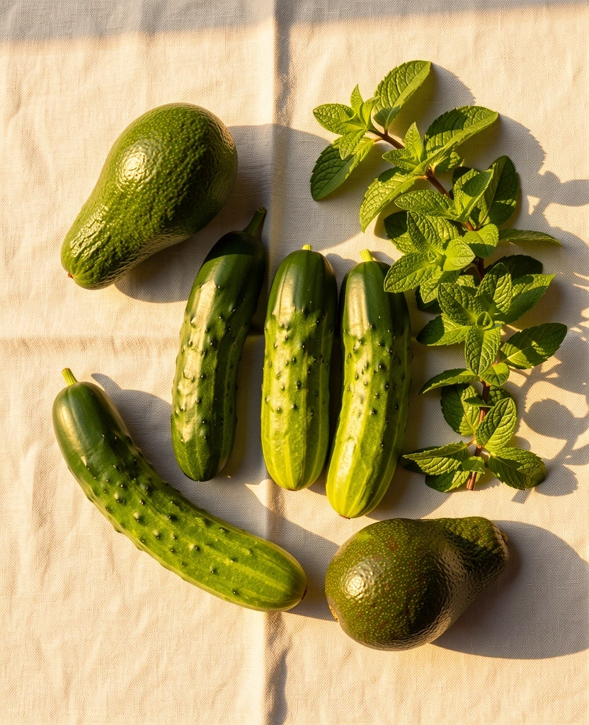 Свежи съставки за балансиран лайфстайл