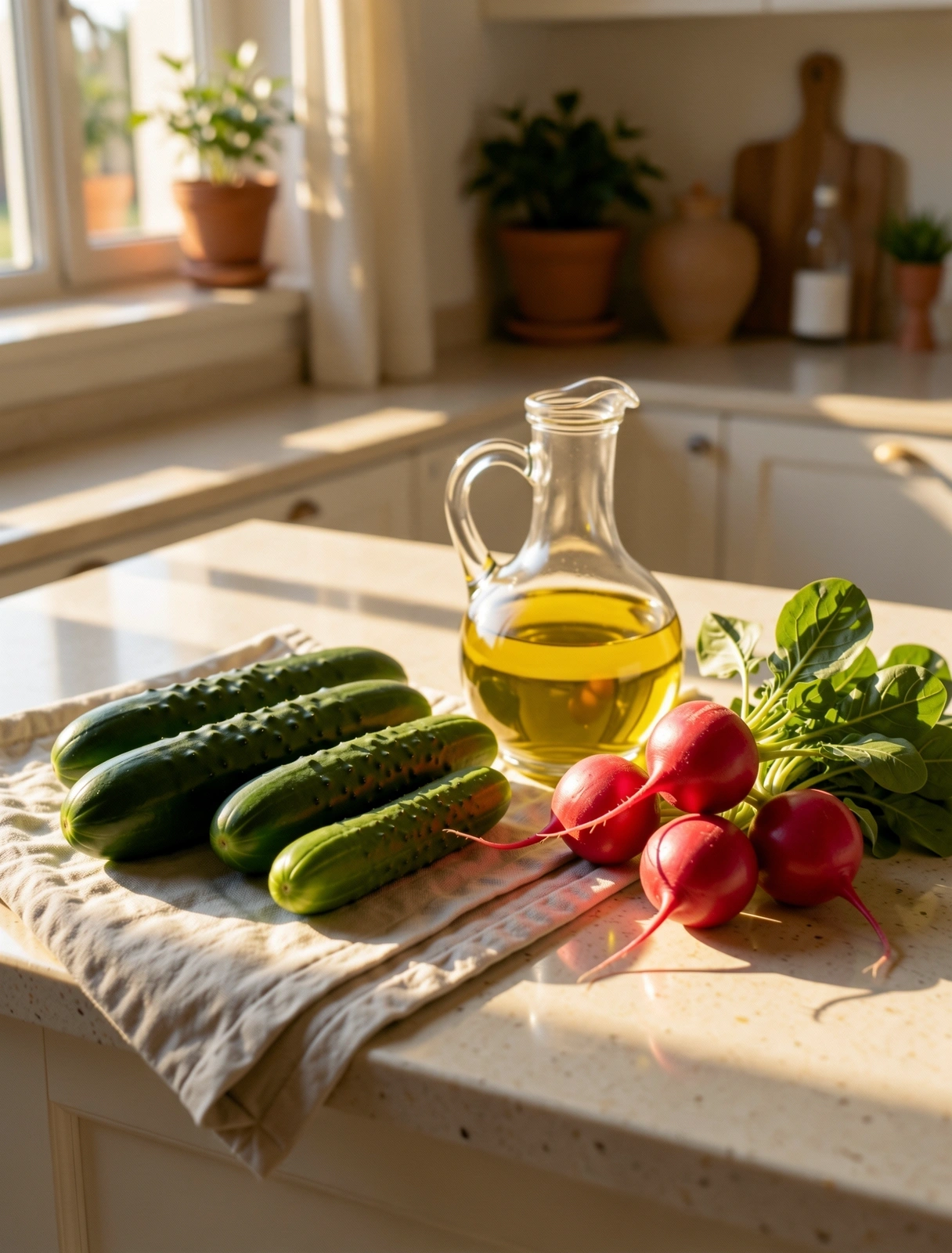 Свежи продукти и здравословен избор