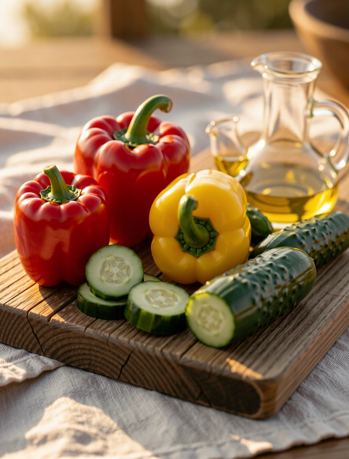 Свежи съставки за балансирано ежедневие